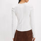 Free People : Neria Long Sleeve in White