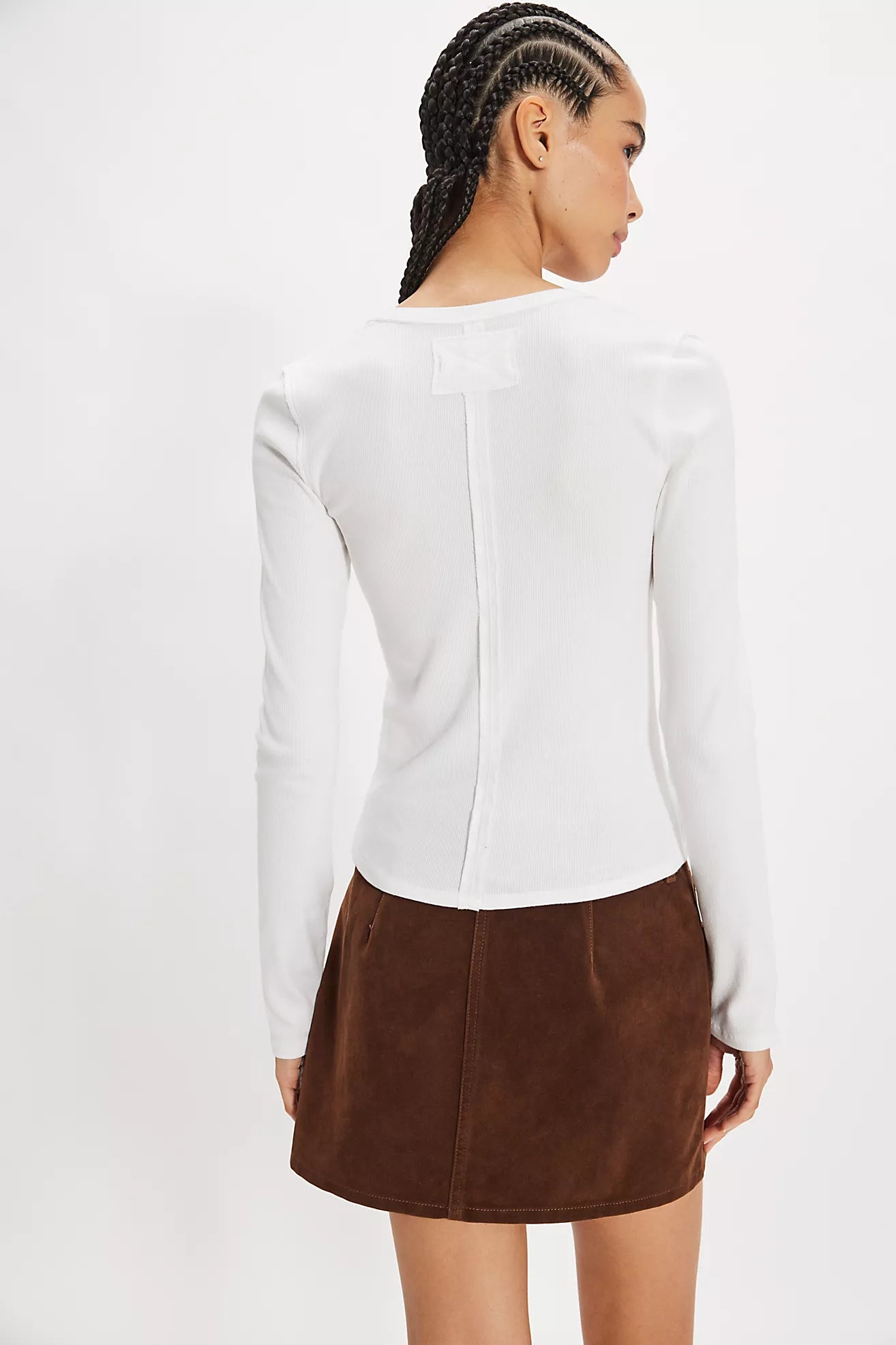 Free People : Neria Long Sleeve in White