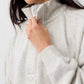 Free People: Timeless Pullover in Heather Grey