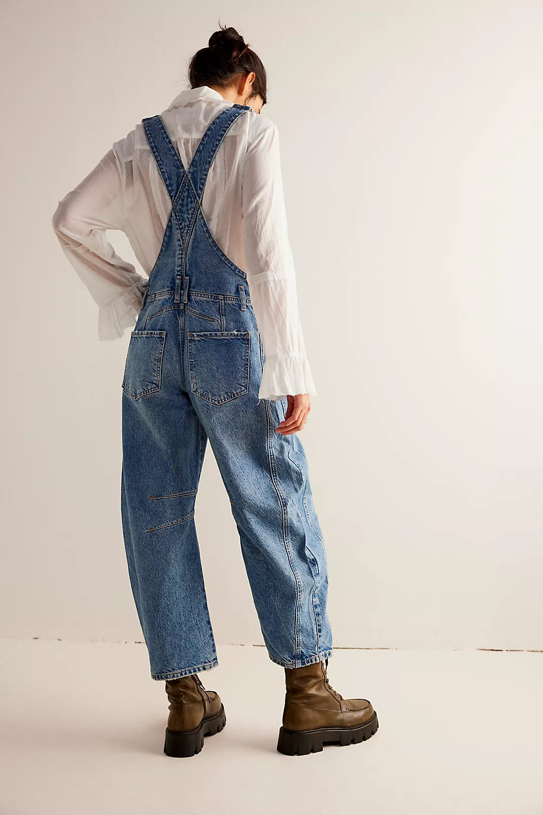 Free People: Good Luck Barrel Overall