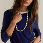 Free People : Nova Long Sleeve in Navy