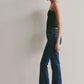 Free People: Double Knot High Rise Straight Jean