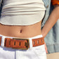 Free People : Jona Belt in Rustic Russett