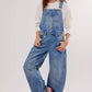 Free People: Good Luck Barrel Overall