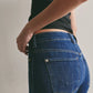 Free People: Double Knot High Rise Straight Jean