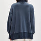 Free People: Camden Henley in Navy