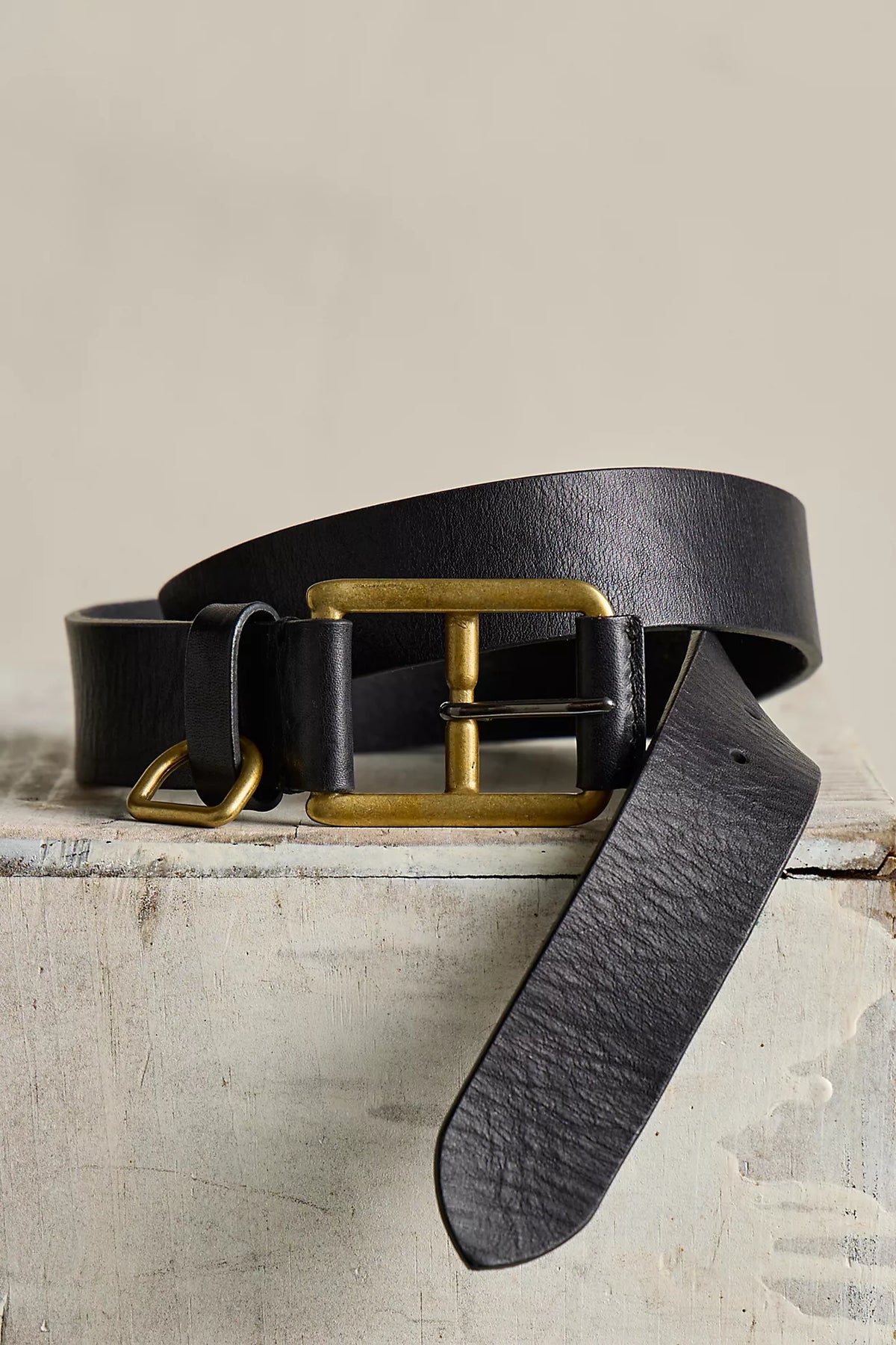 Free People: Brooklyn Belt in Black