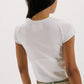 Free People: Protagonist Tee in White
