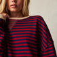 Free People: Classic Crew in Nautical Combo