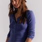 Free People: Jamie Henley in Navy Academy
