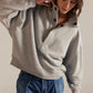 Free People: Timeless Pullover in Grey