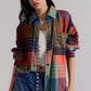 Free People: Ashley Plaid in Ginger Combo