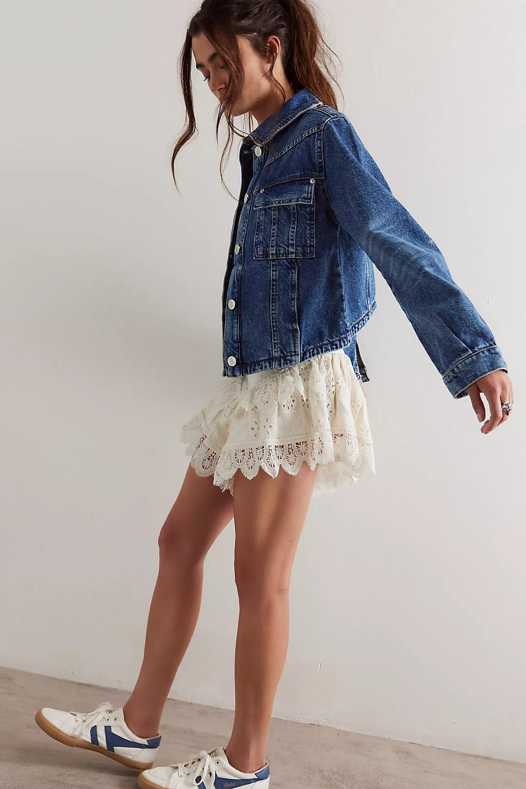 Free People: Jayde Jacket in High Dive