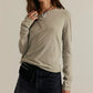 Free People: Nova Long Sleeve in Caiman