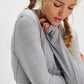 Free People: Nova Tee in Greyhound
