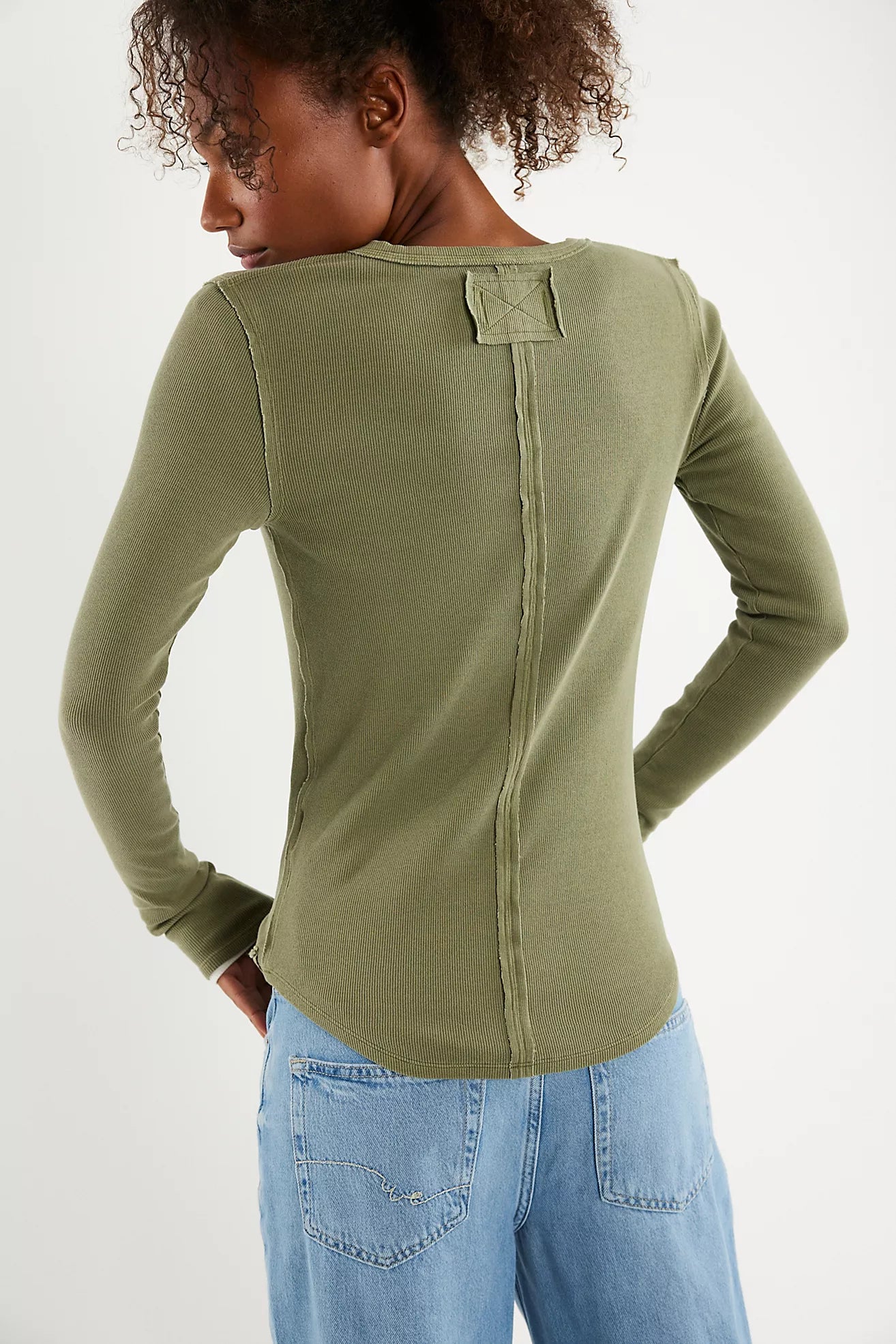 Free People: Jamie Henley in Capulet Olive