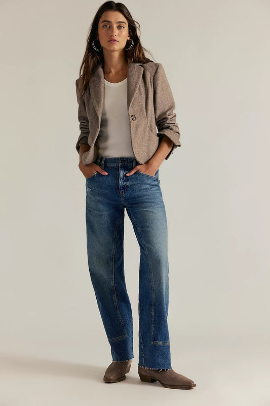 Free People: Risk Taker Jeans in Chance