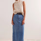 Free People: Francisco Denim Maxi Skirt