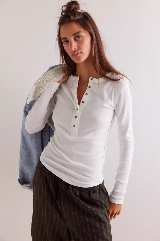 Free People : Jamie Henley in White