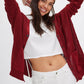 Free People: Chickadee Cardi in Syrah