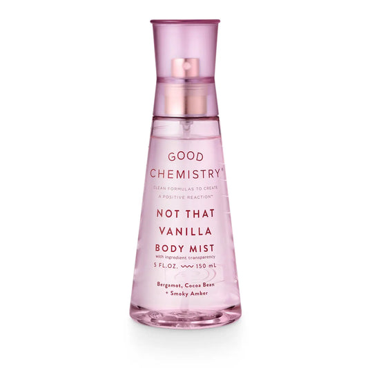 not that vanilla body mist