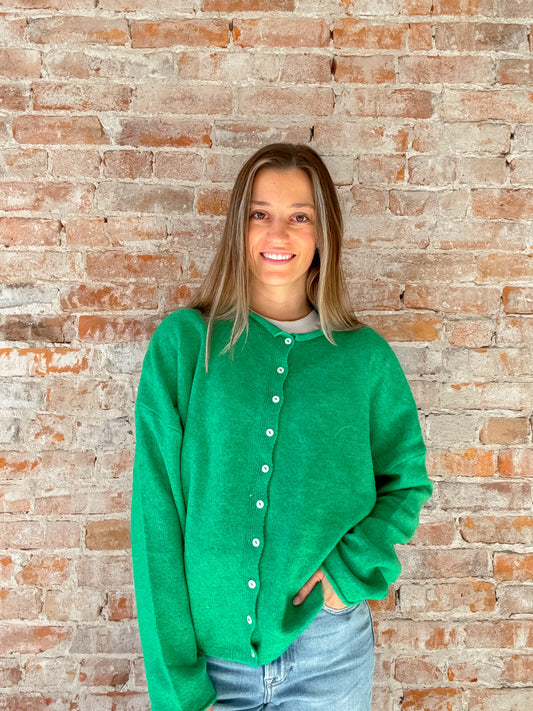 Piper Cardigan : Kelly