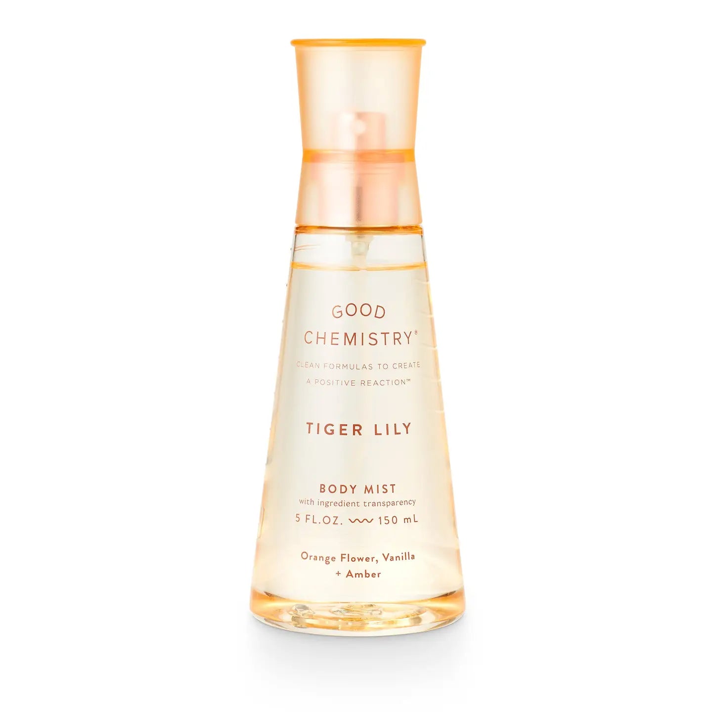 tiger lily body mist