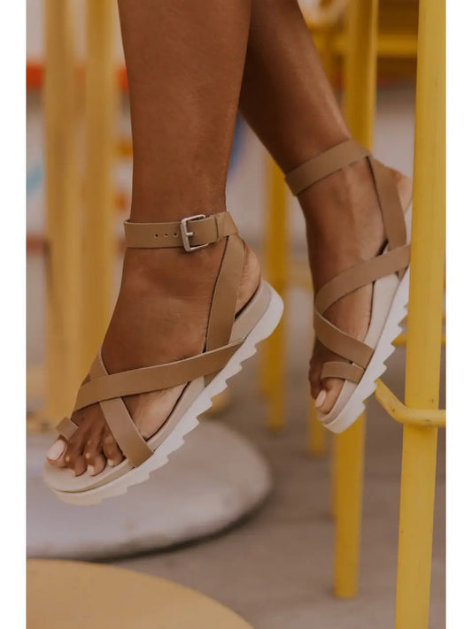 Chasing Summer Strappy Sandals