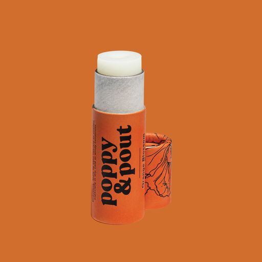 Poppy & Pout - Orange Blossom Lip Balmo