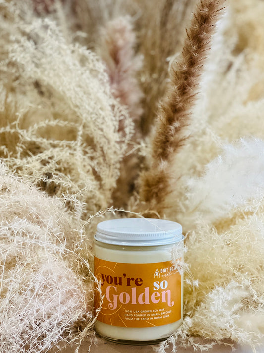 You’re so Golden 8oz Candle